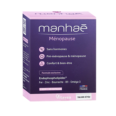 Viên uống nội tiết Manhae Menopause 120 viên- Pháp