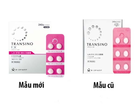 Viên uống trị nám tàn nhang Transino (240 viên) - Nhật