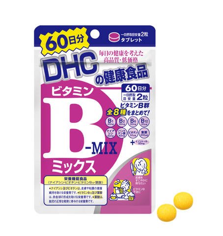 Viên uống Vitamin B tổng hợp Dhc 60 viên