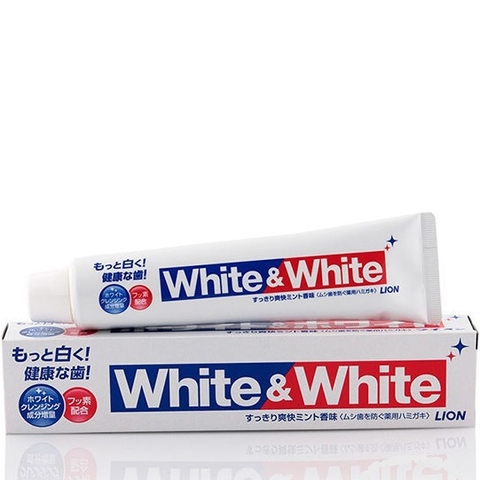Kem đánh răng White & White - Nhật