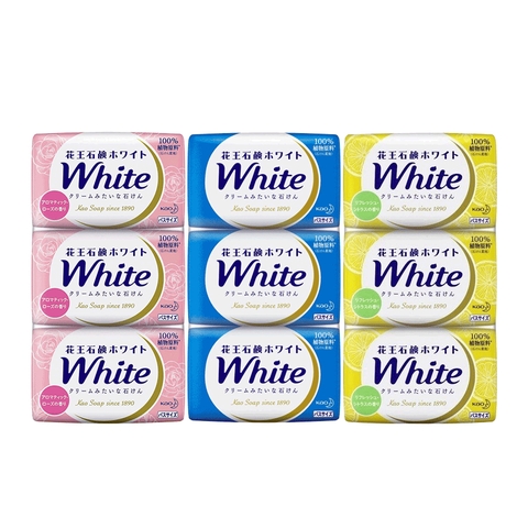 Xà bông tắm trắng da Kao 130g - Nhật