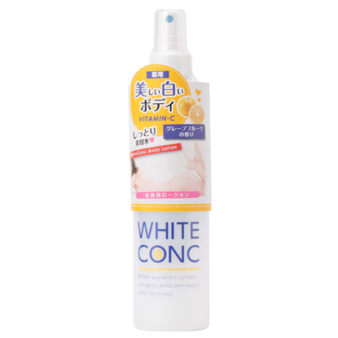 Xịt dưỡng thể trắng da White Conc Body Lotion 245ml - Nhật
