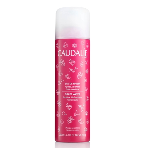 Xịt khoáng Caudalie chiết xuất từ nho đỏ Limited 200ml - Pháp