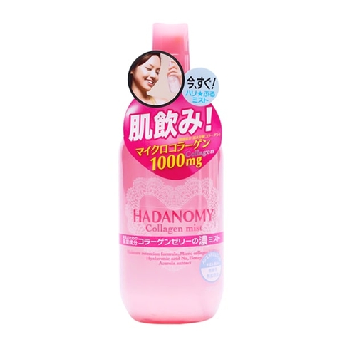 Xịt khoáng Hadanomy 250ml - Nhật Bản