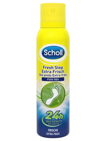 Xịt Khử Mùi Hôi Chân Dr. Scholl's 150ml- Đức