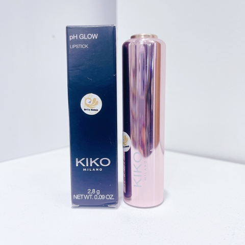 SALE Son dưỡng môi Kiko ph glow 2,8g - Ý