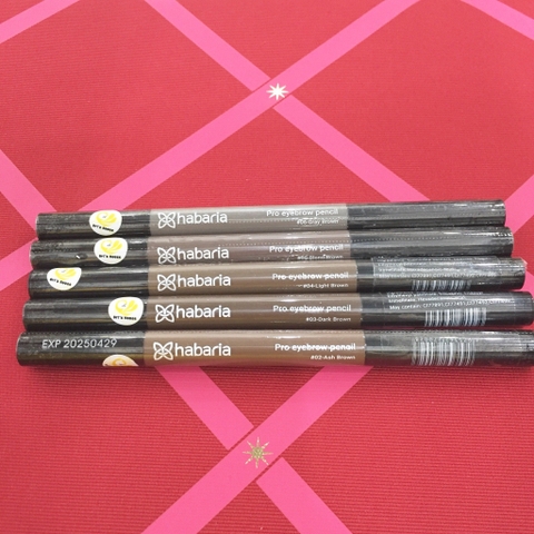 Chì kẻ mày 2 đầu Habaria- Hàn Quốc