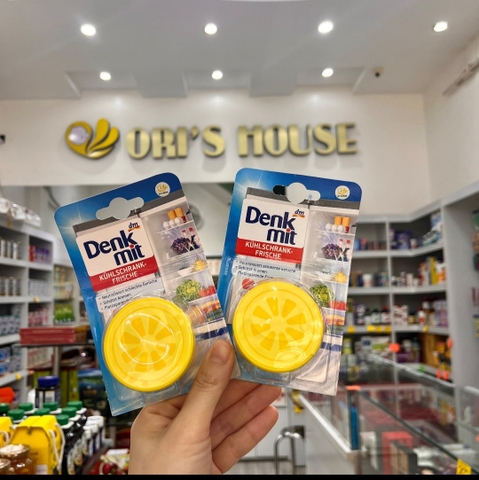 Sáp khử mùi tủ lạnh Denkmit 40g - Đức