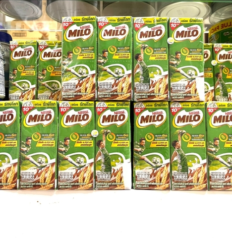 Sữa nước Milo 170ml lốc/ 8 hộp- Thái Lan