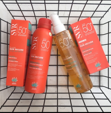 Sale Xịt chống nắng dạng dầu SVR Sun Secure Eau Solaire SPF50+ 200ml- Pháp date t3/2026