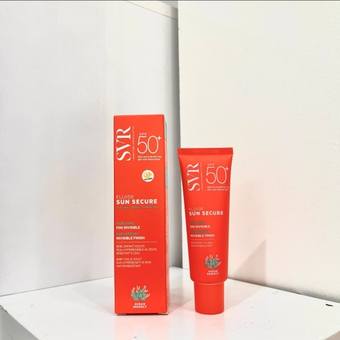 sale date t1/25 Kem chống nắng SVR Sun Secure nâng tone cho mọi loại da, nhạy cảm SPF50+ 50ml- Pháp