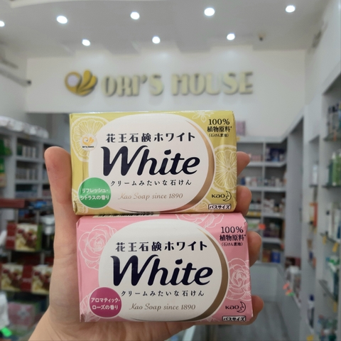 Xà bông tắm trắng da Kao 130g - Nhật