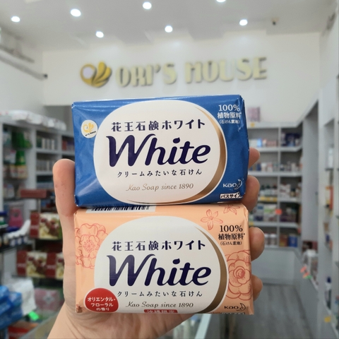 Xà bông tắm trắng da Kao 130g - Nhật