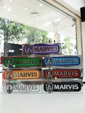 Kem đánh răng cao cấp Marvis màu - Italy