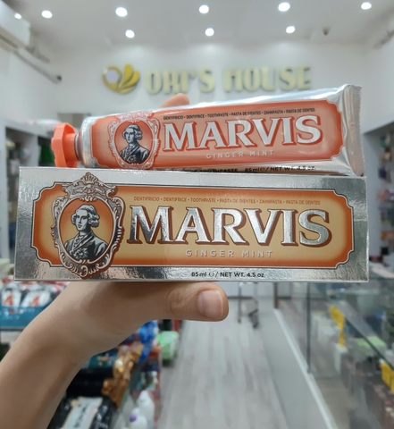 Kem đánh răng cao cấp Marvis màu - Italy