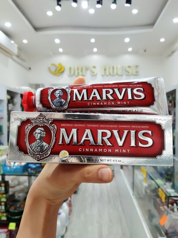 Kem đánh răng cao cấp Marvis màu - Italy