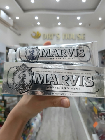 Kem đánh răng cao cấp Marvis màu - Italy