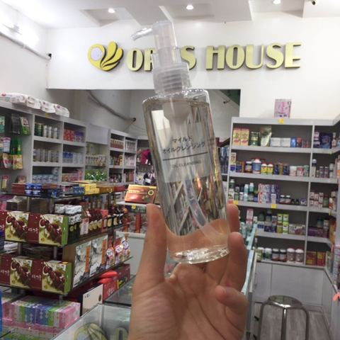 Dầu Tẩy Trang Muji Oil Cleansing 200ml-nhật