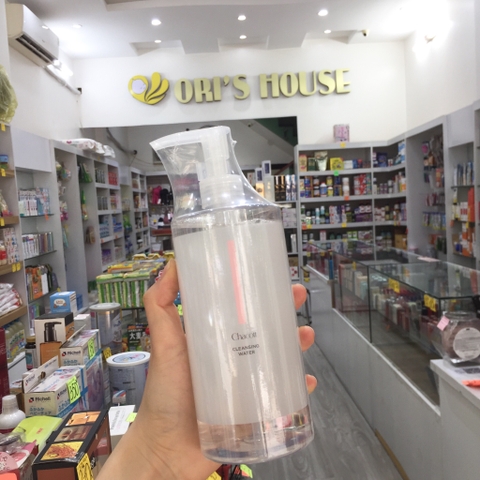 Nước tẩy trang dạng vòi Chacott  500ml - Nhật