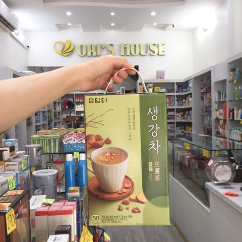 Trà Gừng Damtuh 50 gói (mẫu mới) - Hàn Quốc