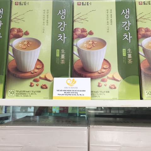 Trà Gừng Damtuh 50 gói (mẫu mới) - Hàn Quốc