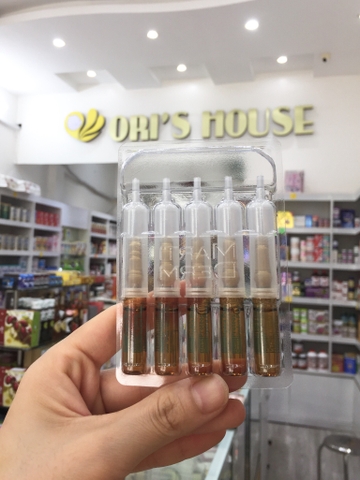 SALE Serum dưỡng ẩm, làm săn chắc và ngăn ngừa lão hóa chuyên sâu Martiderm The Originals hộp 30ống- Tây Ban Nha