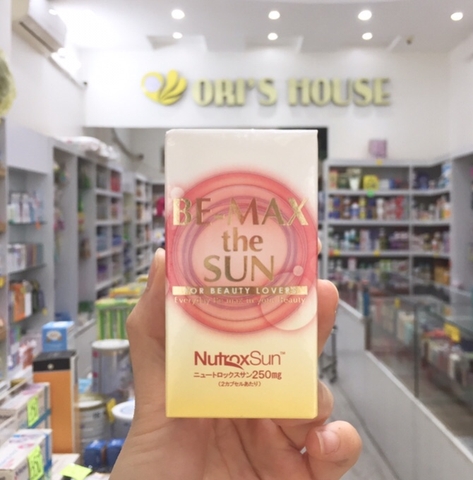 Viên uống chống nắng Be-Max The Sun 30v - nhật bản
