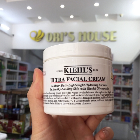 Kem Dưỡng Ẩm Cấp Nước Kiehl's Ultra Facial Cream- mỹ