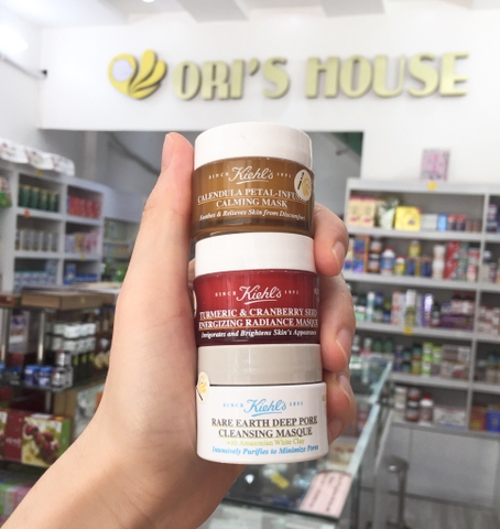 Mặt nạ hoa cúc Kiehl's- Mỹ