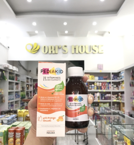 Pediakid 22 Vitamin - Pháp
