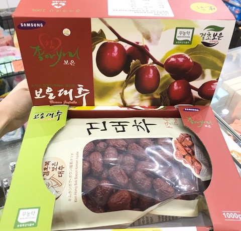 Táo đỏ Samsung 100% tự nhiên 1kg- Hàn quốc