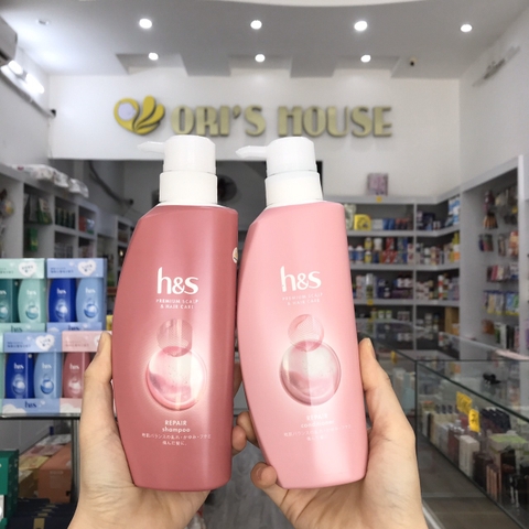 Dầu gội xả HS Premium Scalp&Hair Care 350ml - Nhật bản