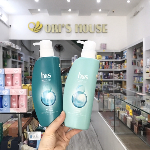 Dầu gội xả HS Premium Scalp&Hair Care 350ml - Nhật bản