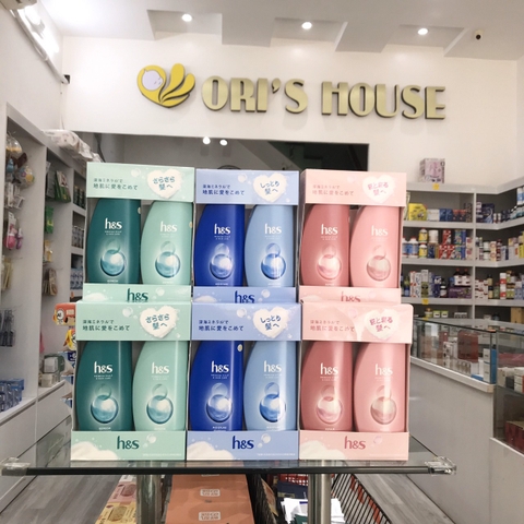 Dầu gội xả HS Premium Scalp&Hair Care 350ml - Nhật bản