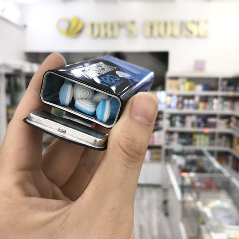 Viên ngậm bạc hà Frish Neo Pepperimt - Nhật bản