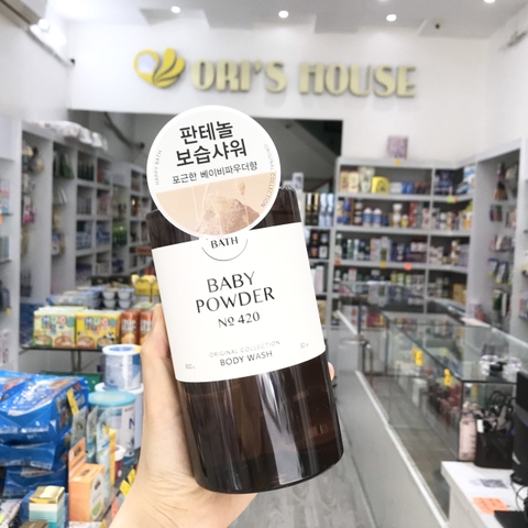 Sữa tắm Happy Bath 910g mẫu mới - Hàn