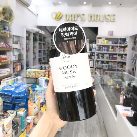 Sữa tắm Happy Bath 910g mẫu mới - Hàn