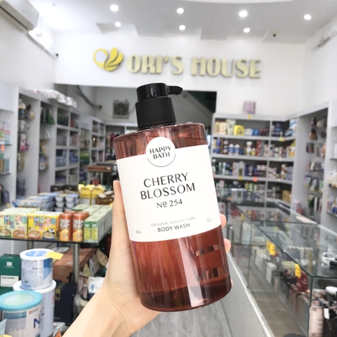 Sữa tắm Happy Bath 910g mẫu mới - Hàn