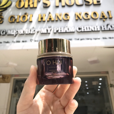 Kem dưỡng chống lão hóa cải thiện nếp nhăn Ohui Age Recovery Cream 50ml- Hàn