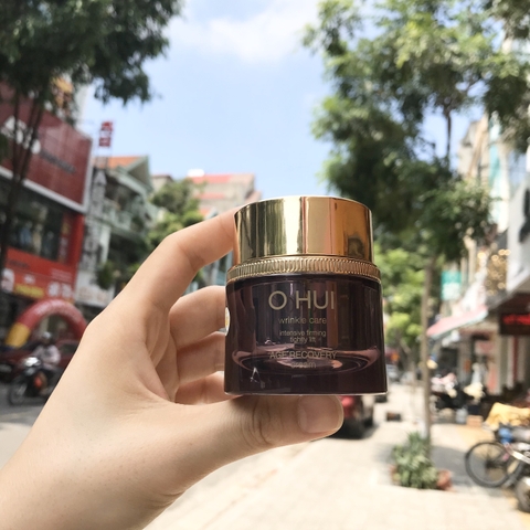 Kem dưỡng chống lão hóa cải thiện nếp nhăn Ohui Age Recovery Cream 50ml- Hàn