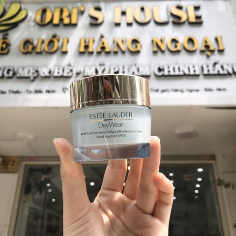Kem dưỡng ngày chống lão hóa Estee Lauder DayWear 24h-Moisture Creme SPF15 50ml- Mỹ
