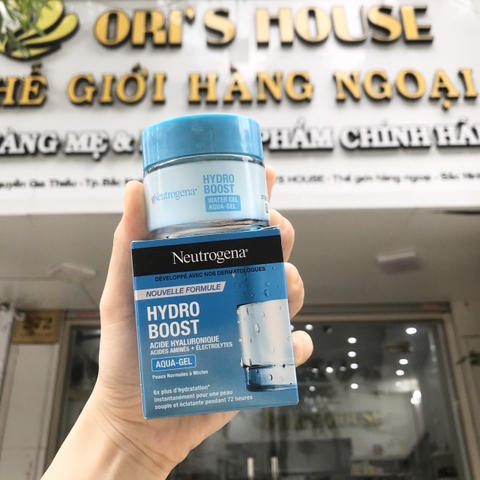 Kem dưỡng cấp ẩm Neutrogena Hydro Boost Aqua Gel 50ml- Pháp
