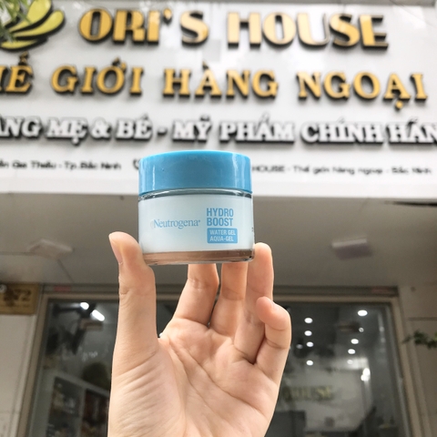 Kem dưỡng cấp ẩm Neutrogena Hydro Boost Aqua Gel 50ml- Pháp