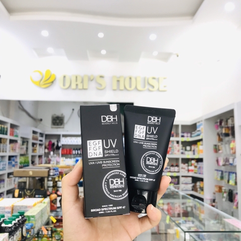 Kem chống nắng làm căng bóng da + dưỡng da DBH bản Mỹ Spf47 & PA+++