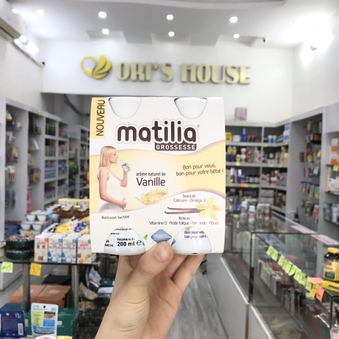 Sữa bầu Matilia Grossesse - Pháp