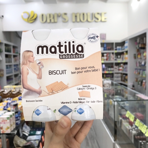 Sữa bầu Matilia Grossesse - Pháp