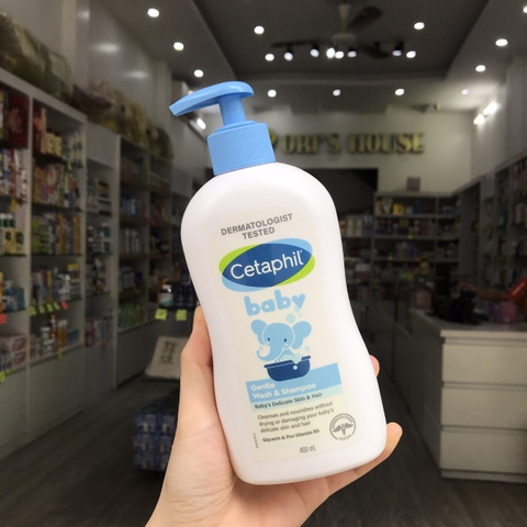 Sữa tắm gội cho bé Cetaphil - ÚC