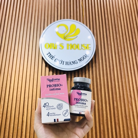 Sale Men vi sinh phụ khoa Probiotic+ Intima Apyforme 60v - Pháp date 05/2026