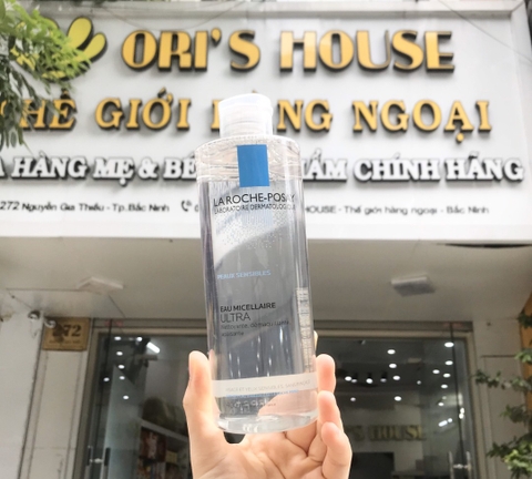 Sale Nước tẩy trang La Roche-Posay da nhạy cảm 400ml- Pháp date t7/27