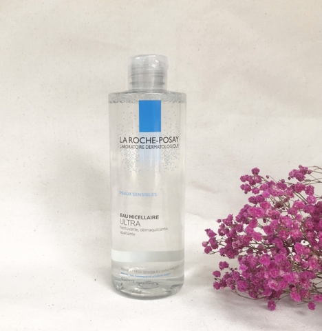Sale Nước tẩy trang La Roche-Posay da nhạy cảm 400ml- Pháp date t7/27